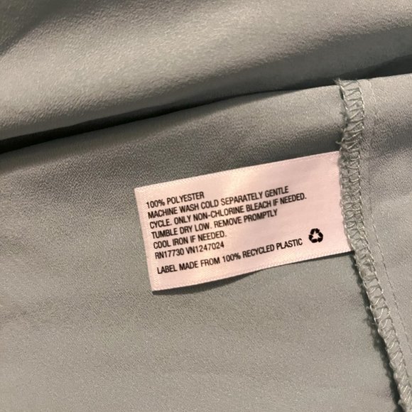 Blue button down - Picture 3 of 4